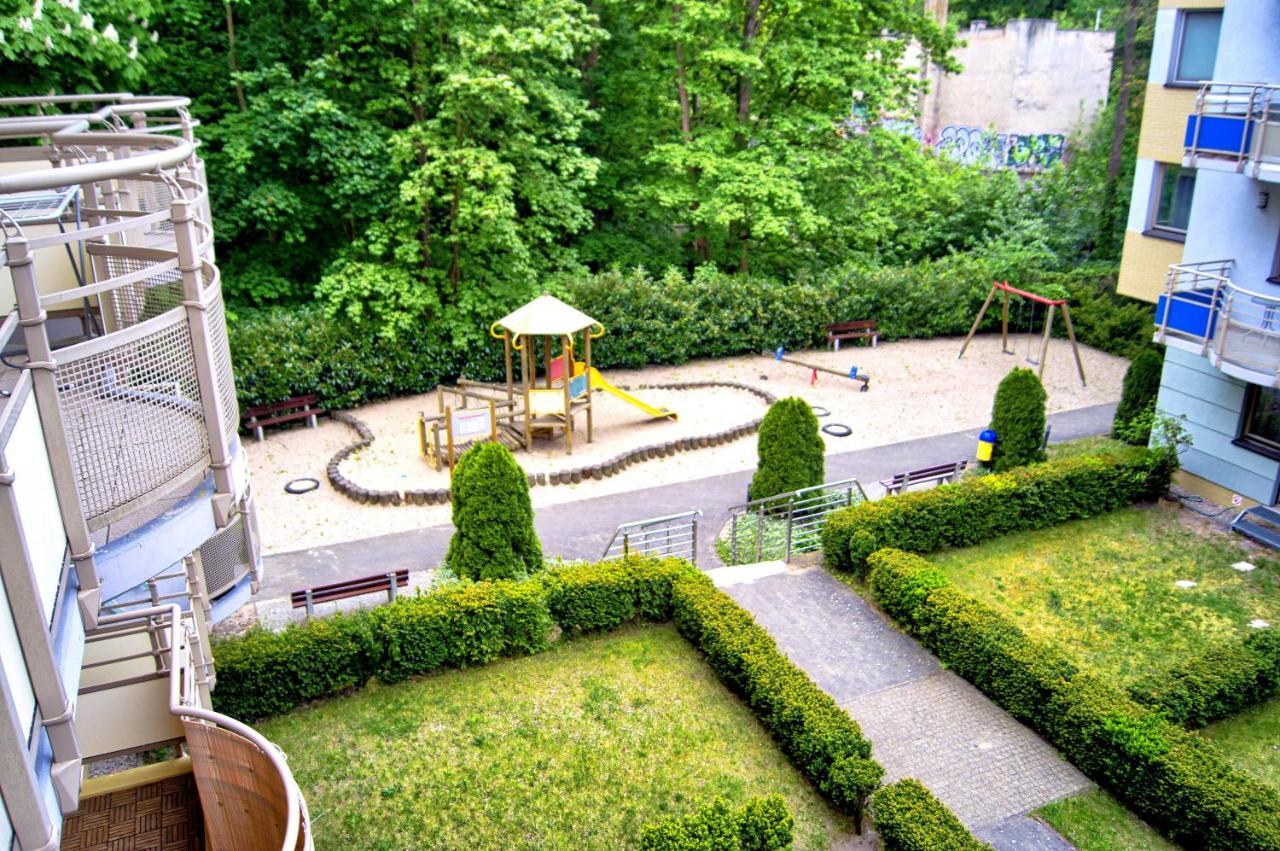 Apartament Park Zdrojowy Свіноуйсьце Екстер'єр фото